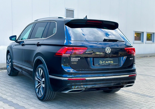 Volkswagen Tiguan Allspace cena 155900 przebieg: 108467, rok produkcji 2020 z Września małe 781